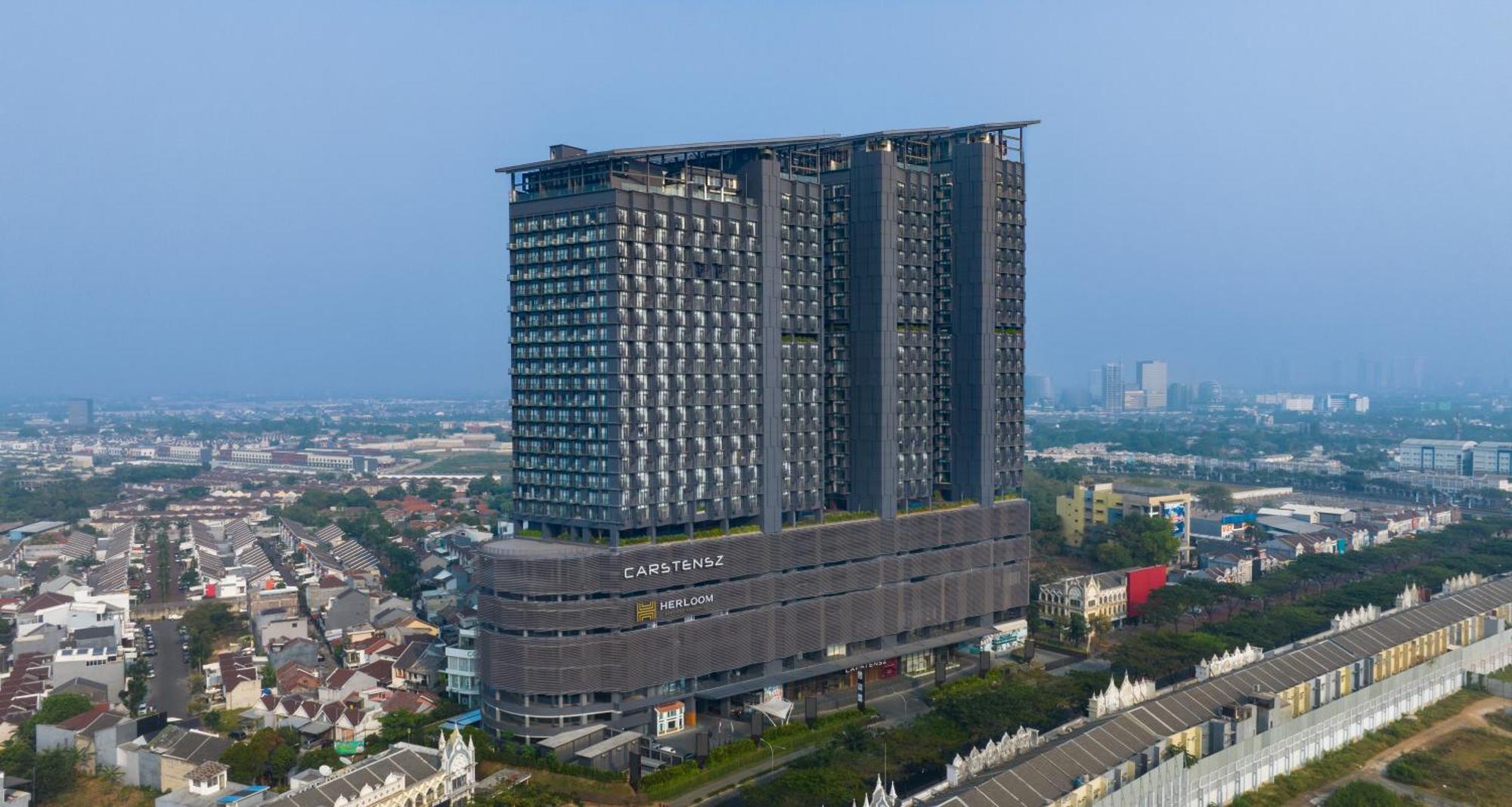 Herloom Hotel & Residence Bsd Тангеранг Экстерьер фото