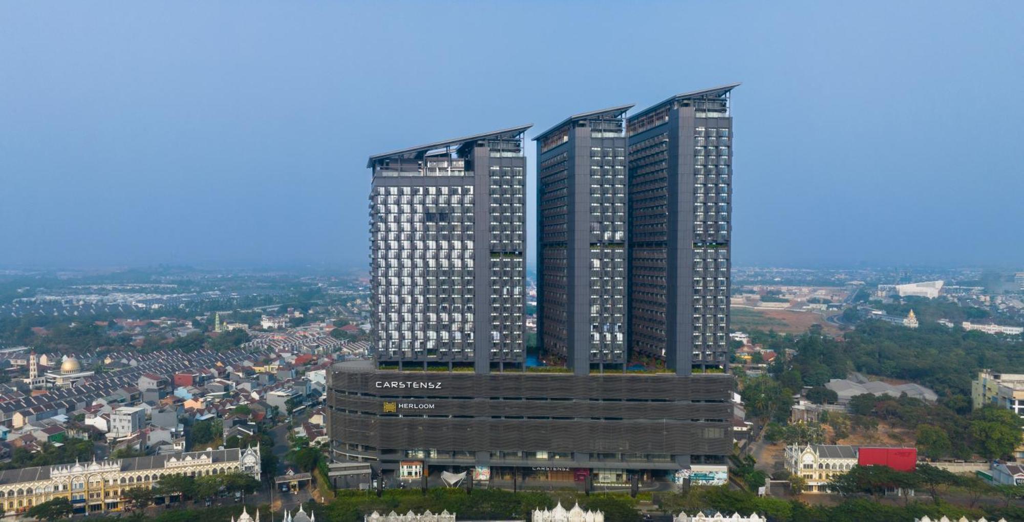 Herloom Hotel & Residence Bsd Тангеранг Экстерьер фото