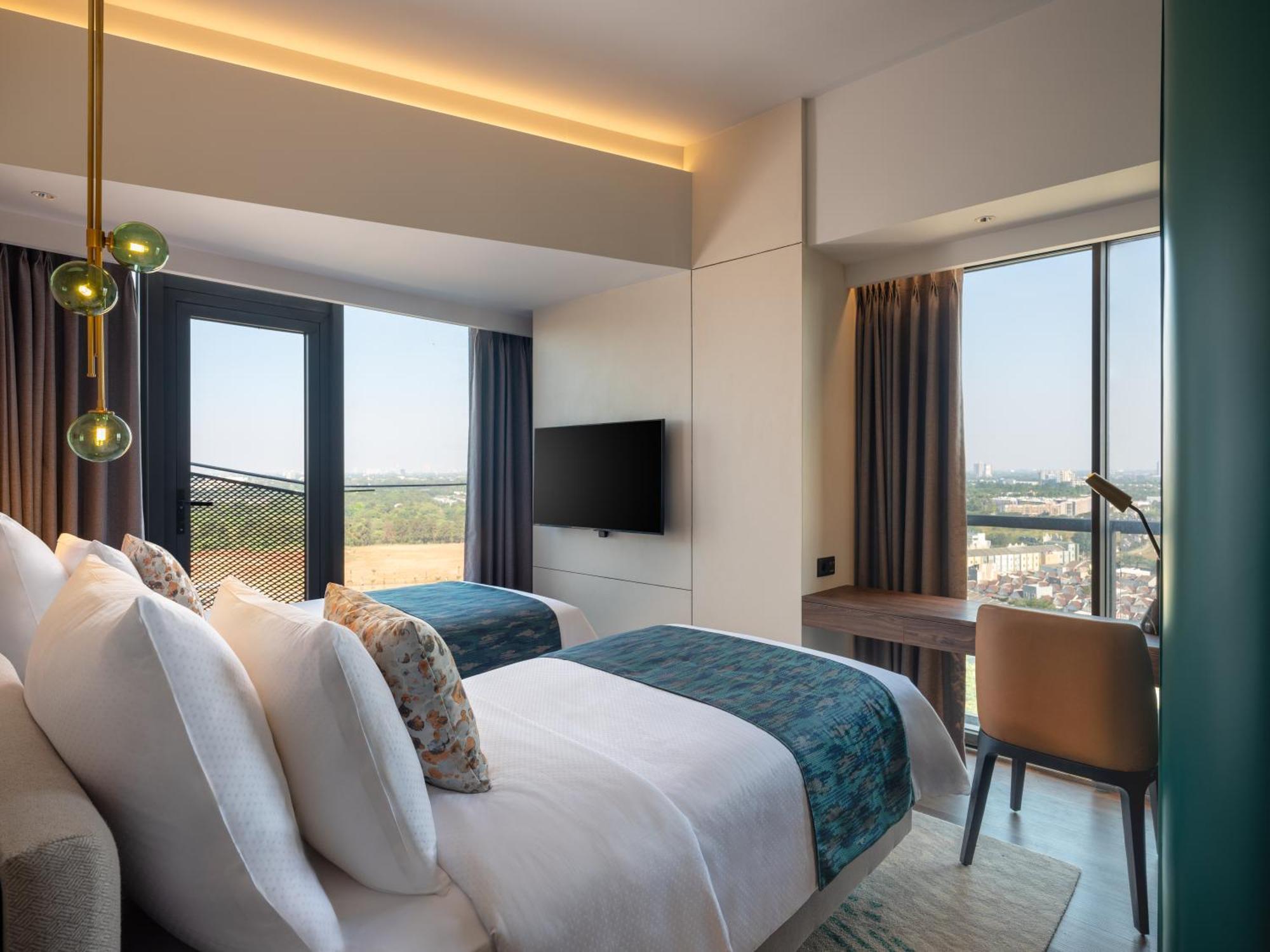 Herloom Hotel & Residence Bsd Тангеранг Экстерьер фото