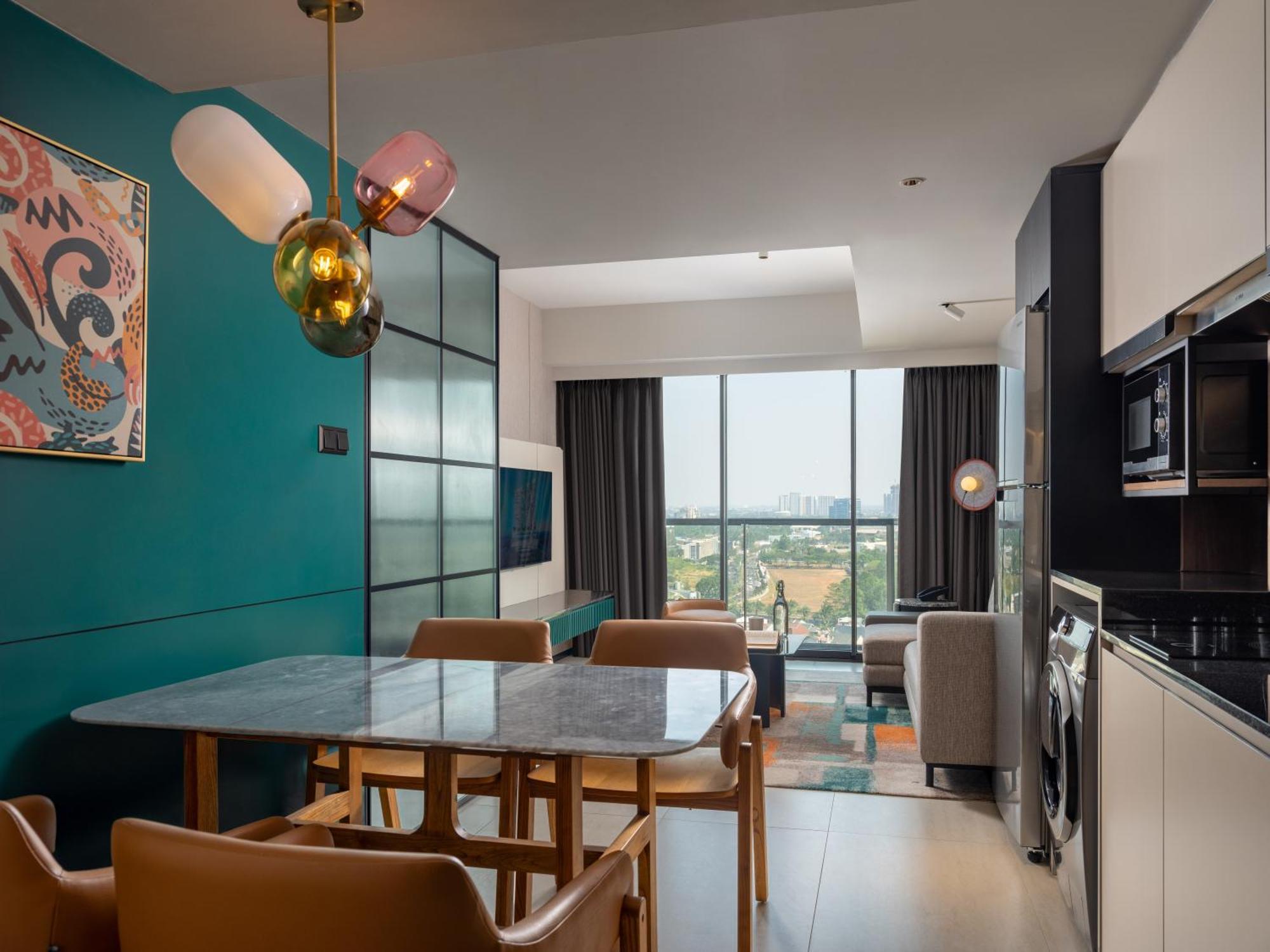Herloom Hotel & Residence Bsd Тангеранг Экстерьер фото