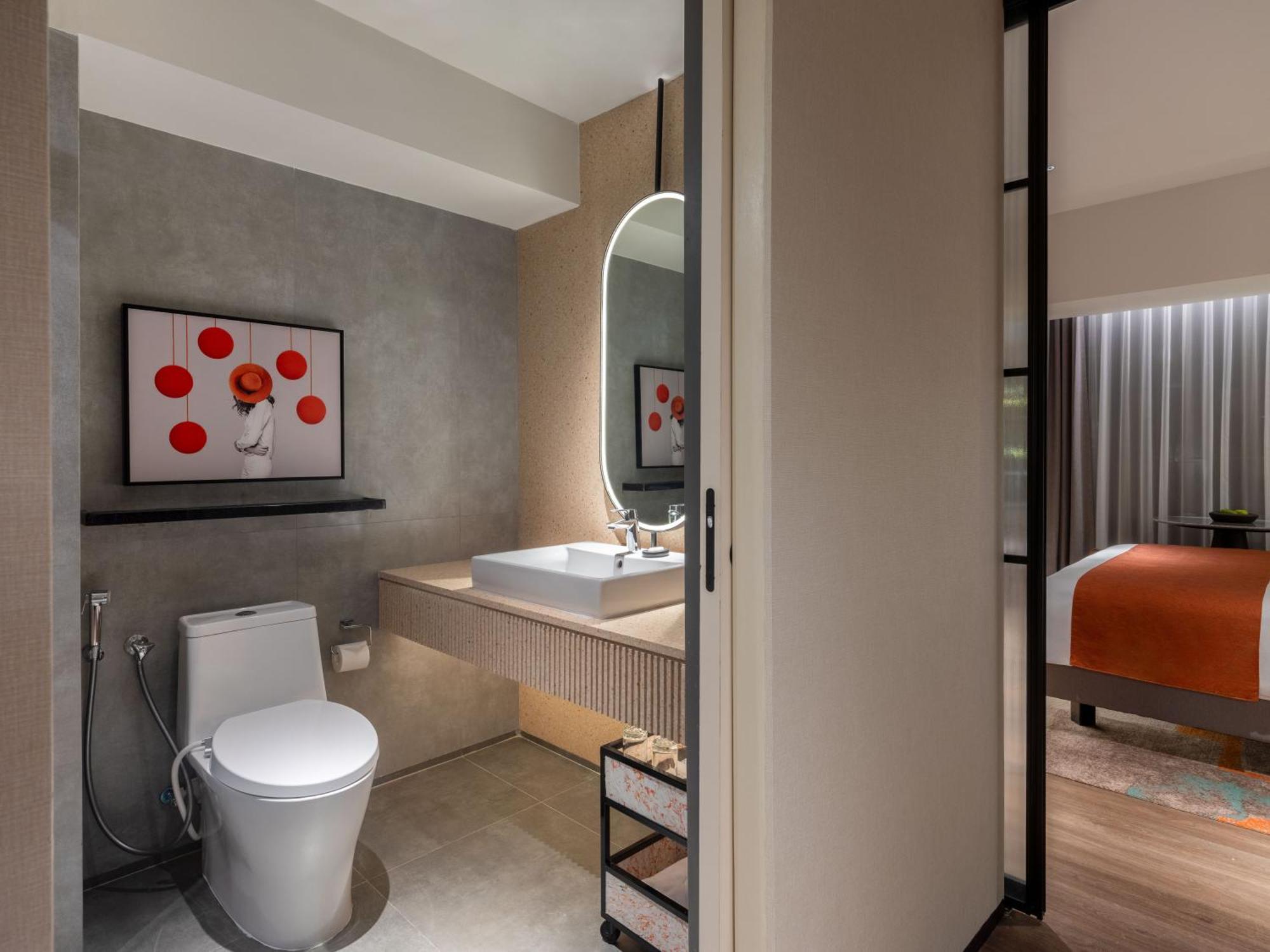 Herloom Hotel & Residence Bsd Тангеранг Экстерьер фото