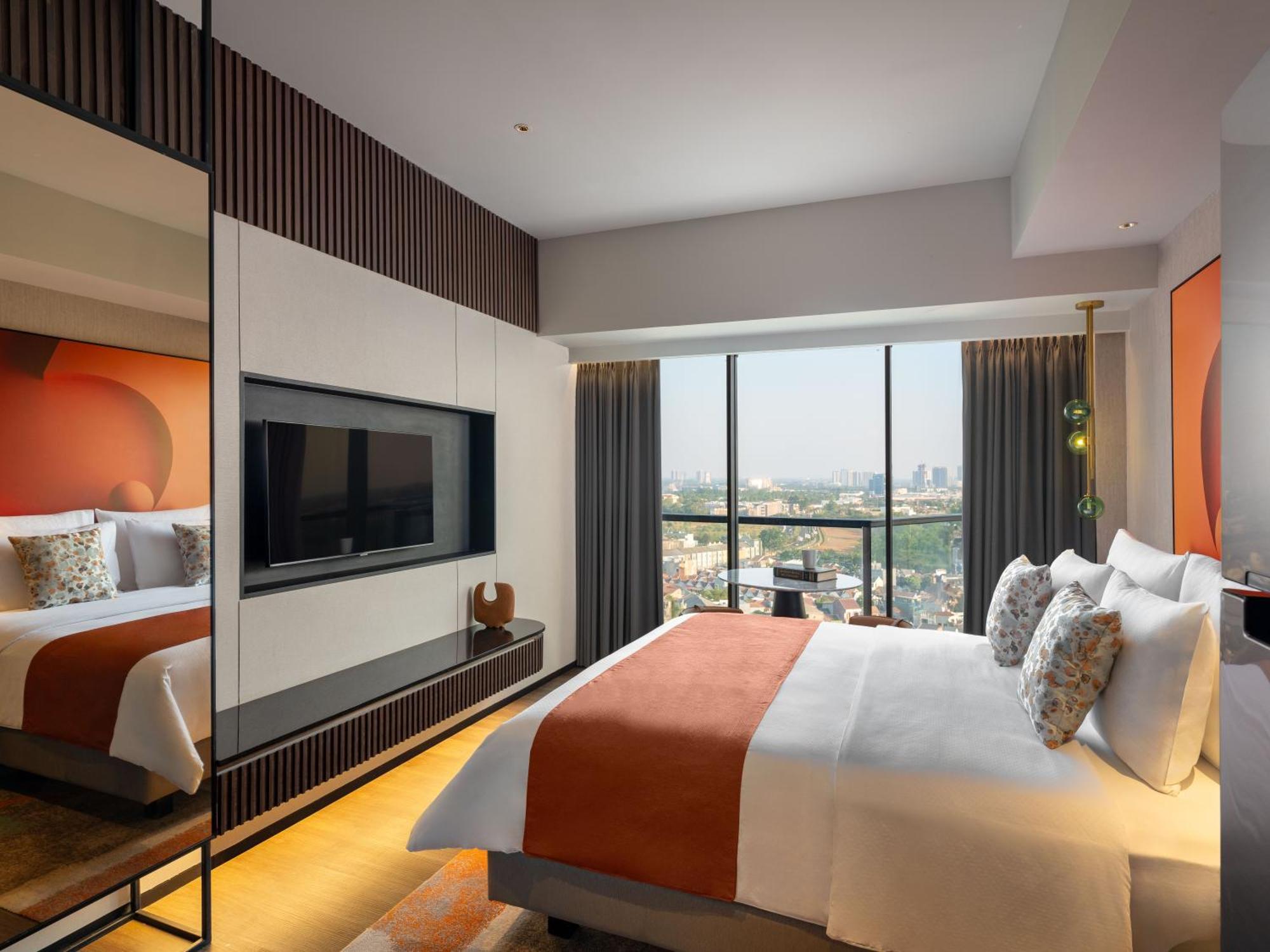 Herloom Hotel & Residence Bsd Тангеранг Экстерьер фото