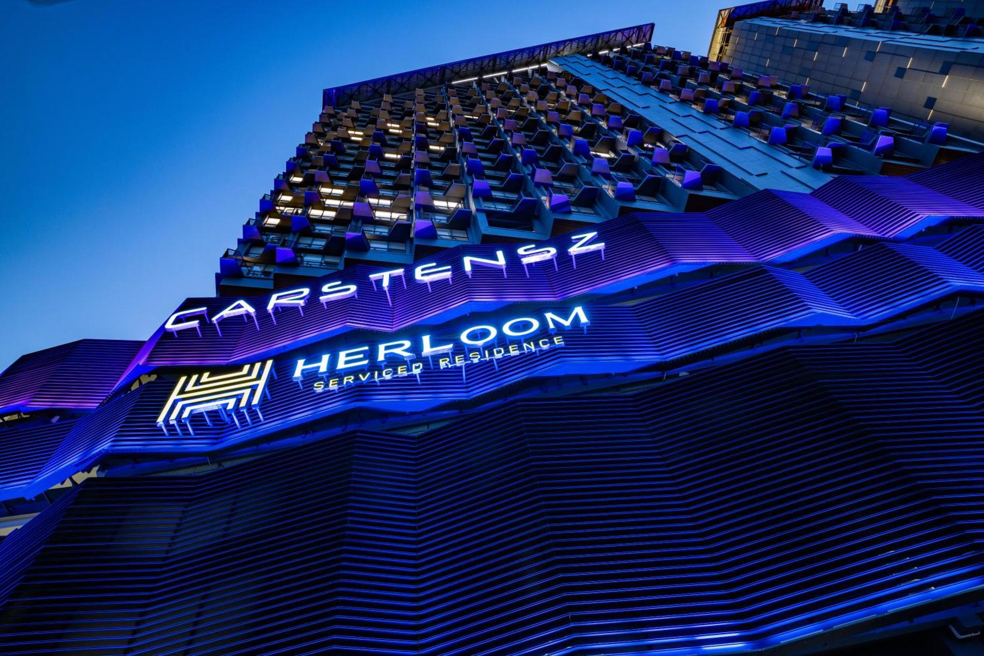 Herloom Hotel & Residence Bsd Тангеранг Экстерьер фото