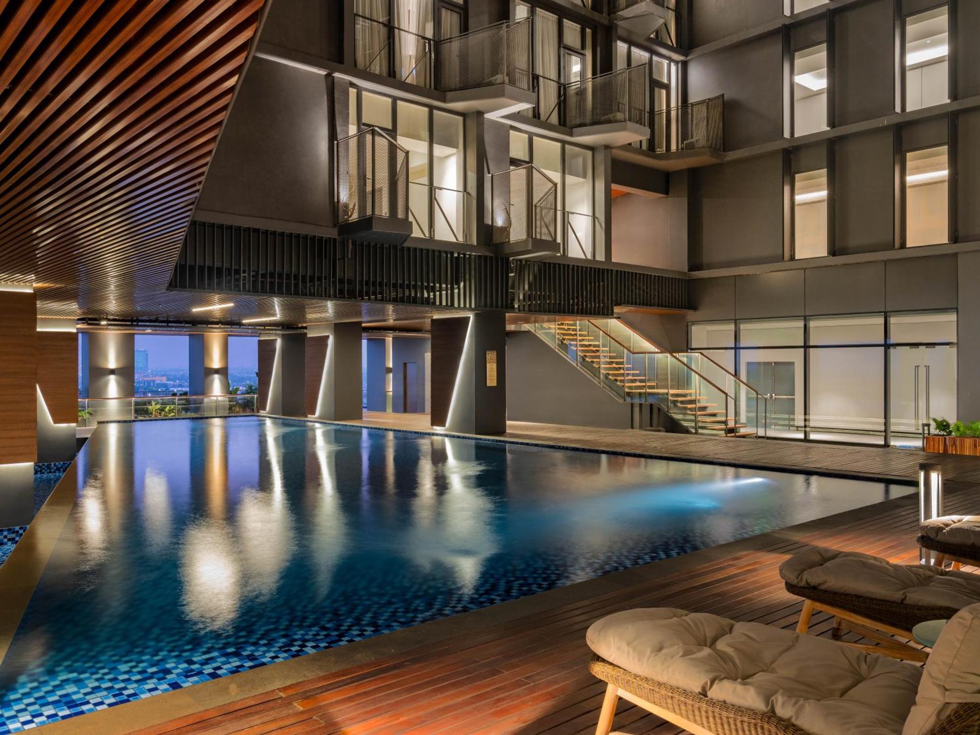 Herloom Hotel & Residence Bsd Тангеранг Экстерьер фото
